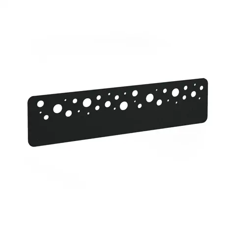 Moon Acoustic Desktop Screen - 1600mm - Black